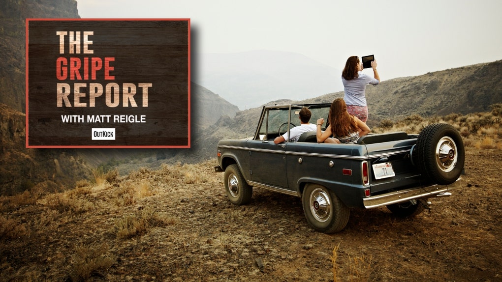 People on a road trip