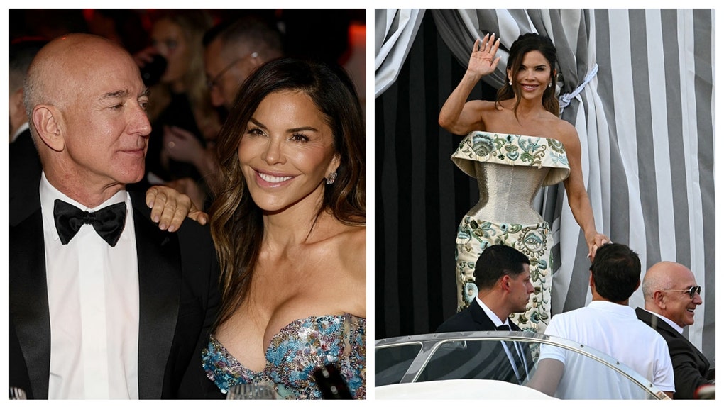 JEFF BEZOS WEDDING