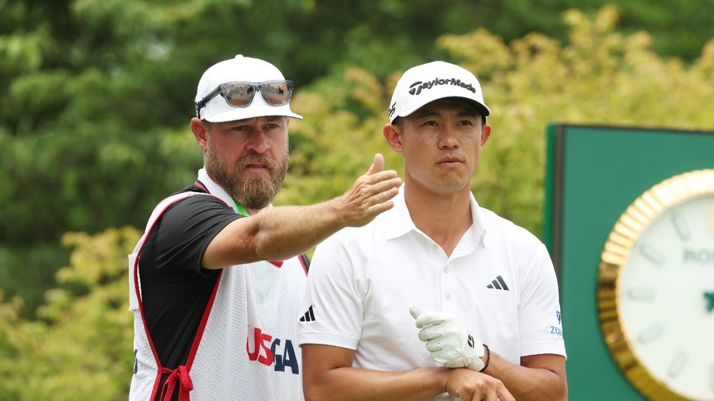 Collin Morikawa and Joe Greiner