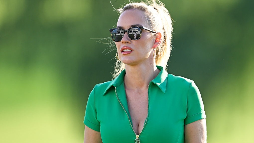 Does Paige Spiranac still have her fastball, or what?