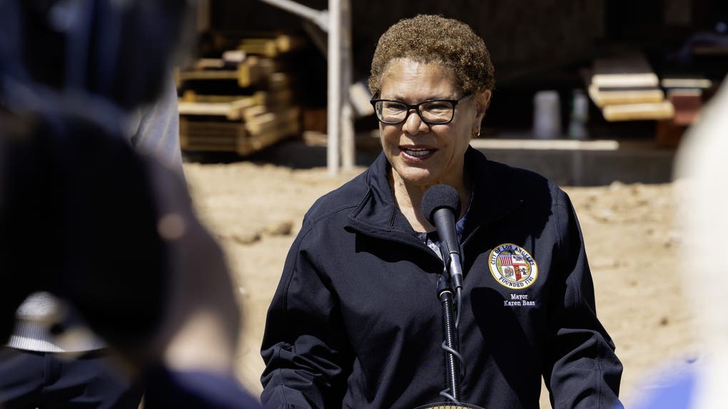LA Mayor karen Bass