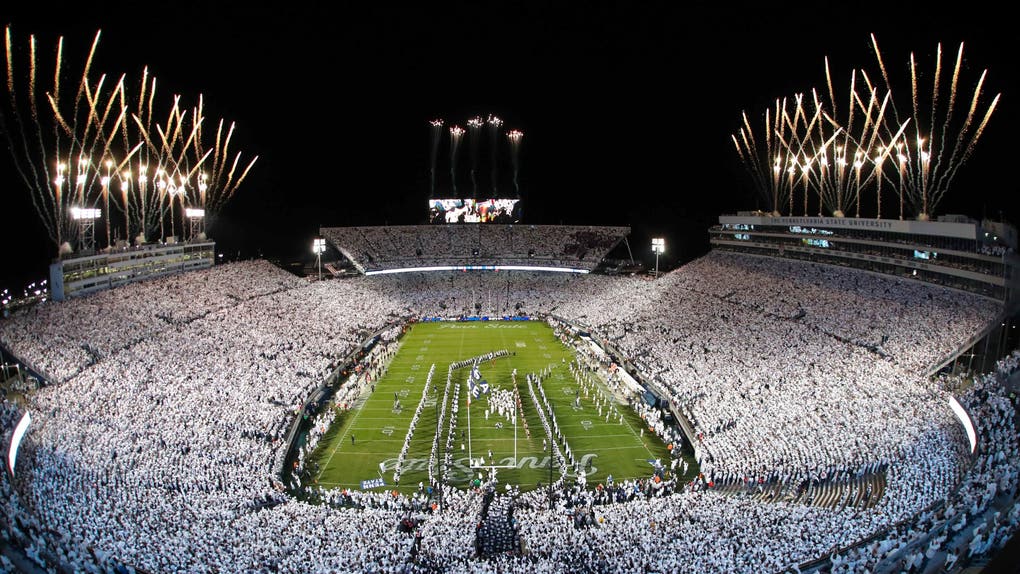 Penn State University Beaver Stadium