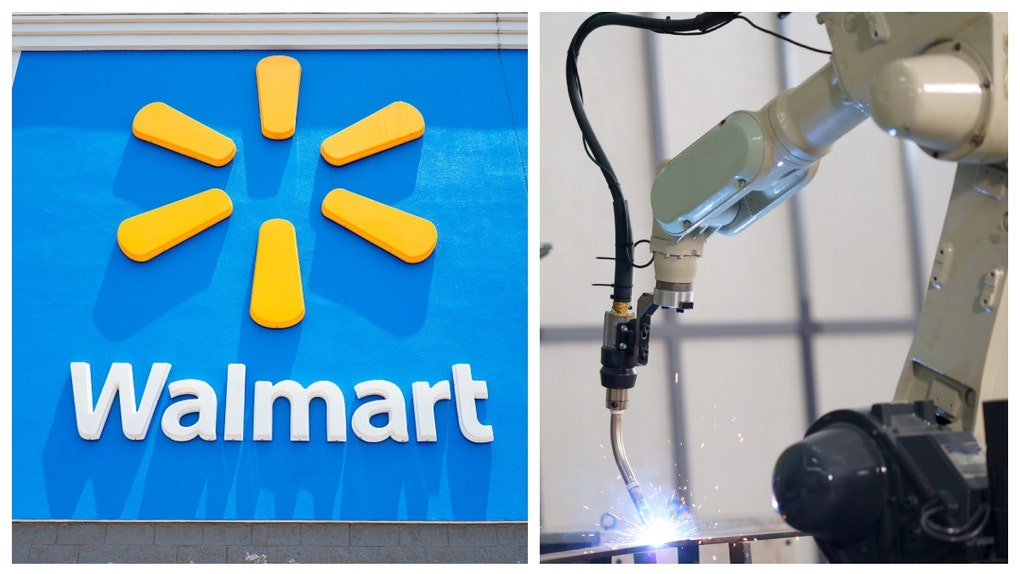 WALMART ROBOTS