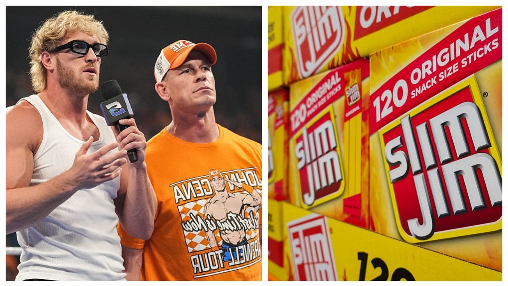 JOHN CENA WWE SLIM JIM