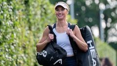 model carson barnstine making wimbledon debut