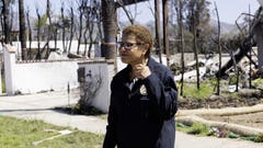 Karen Bass LA mayor