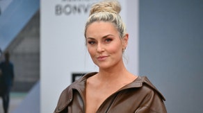 lindsey vonn red carpet f1 movie premiere final olympic run