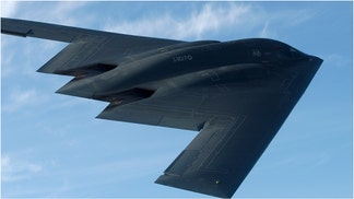 Awesome video footage shows B-2 stealth bombers returning to Whiteman Air Force Base in Missouri after bombing Iran. Watch the video. What happened during the attack? (Photo by Joe McNally/Getty Images)