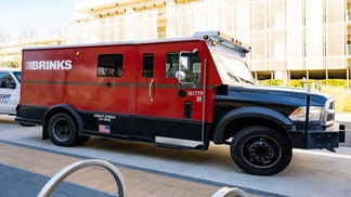 BRINKS ARMORED TRUCK
