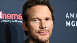 Chris Pratt looks unrecognizable on the set of "The Terminal List." (Photo by Gilbert Flores/Variety via Getty Images)