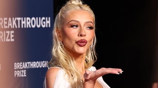christina aguilera grabbed her lube collection for june 9 national sex day
