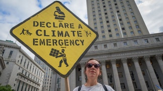 Lunatic Libs Are Bitching About Climate Change Because It's Hot Right Now, Which Makes Sense Given It's SUMMER