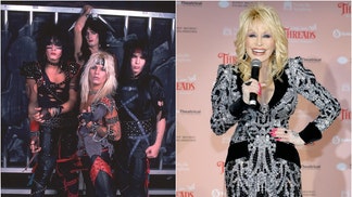 Mötley Crüe and Dolly Parton