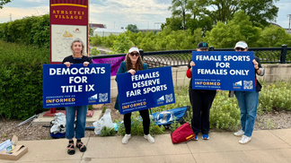 Even Democrats Are Sick Of Men In Women’s Sports