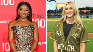 Riley Gaines: Simone Biles Is Getting Dragged So Hard Online, 'I Almost Feel Bad for Her'