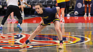 Caitlin Clark Shows Off New Nike Kobe Sneakers Honoring Her Dog Bella