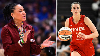 Dawn Staley Says It’s Fair To Critique Caitlin Clark — Even If Some Fans Don’t Like It