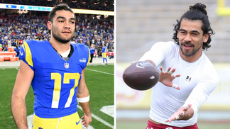 Puka Nacua Tells His Brother Samson To ‘Be Cool’ After UFL Fan-Slapping Incident