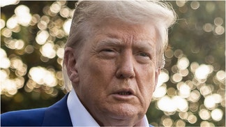President Donald Trump dropped an f-bomb when talking about the ceasefire between Israel and Iran. He also slammed CNN and MSNBC. Watch a video of his comments. (Photographer: Francis Chung/Politico/Bloomberg via Getty Images)