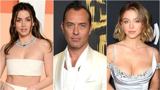 The first trailer is out for "Eden" with Jude Law, Sydney Sweeney and Ana de Armas. Watch a preview. When does the movie come out? What is the plot? (Photo by Steve Granitz/FilmMagic via Getty Images/Photo by Joe Scarnici/Getty Images for GLAAD/Photo by Karwai Tang/WireImage via Getty Images)
