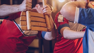 four family members arrested after brawl at florida bar