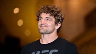 Ben Askren smiling