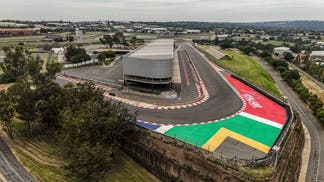 Kyalami circuit