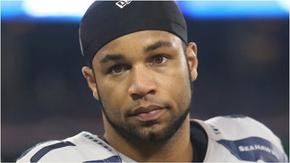 Former NFL star Golden Tate reveals he partied every weekend during his rookie season with the Seattle Seahawks. Watch a video of his comments. (Photo by Tom Szczerbowski/Getty Images)