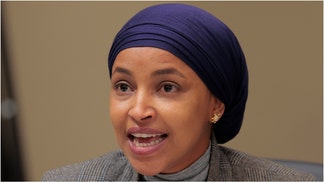 Congresswoman Ilhan Omar claimed America is turning into a terrible place. Watch a video of her comments. (Photo by Anna Moneymaker/Getty Images)