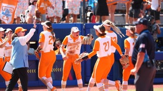 Tennessee softball gets hosed by umpires not paying attention in college world series

Via: Lady Vols Softball