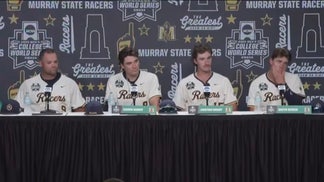 Murray State's Dustin Mercer Couldn’t Stop Smiling After Loss At College World Series, For A Special Reason

Via: NCAA