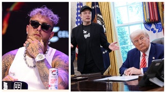 ELON MUSK DONALD TRUMP JAKE PAUL