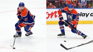 Connor McDavid and Leon Draisaitl