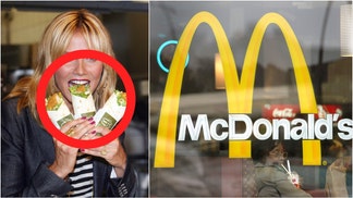 McDonald's is bringing back the incredibly popular Snack Wrap. What are the reactions on social media? (Photo by Franziska Krug/Getty Images and Photo by Tim Boyle/Getty Images)