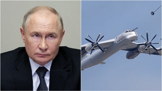 Ukraine attacked Russia's bomber fleet in an unprecedented attack. Watch videos of the attack. How many planes were hit? Photo by GAVRIIL GRIGOROV/POOL/AFP via Getty Images and Photo by Host photo agency / RIA Novosti via Getty Images)