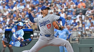 Shohei Ohtani on the mound