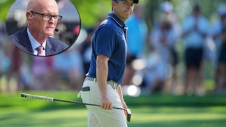 Rory McIlroy and Scott Van Pelt