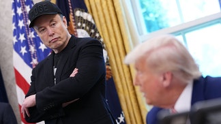 Elon Musk vs. Donald Trump is getting nasty, and Tesla is stumbling.