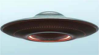 A new UFO video from Mexico is making waves on the internet. What is shown in the video? Is it real? (Credit: Getty Images Creatives)