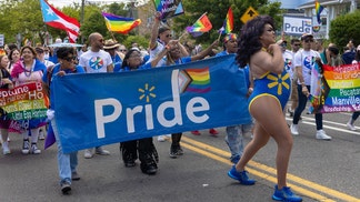 Walmart makes bold Pride Month choice. 