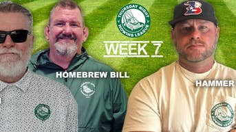 Thursday Night Mowing League OutKick competitors