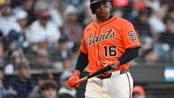 Rafael Devers of the San Francisco Giants