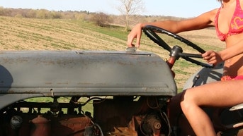 animal rights group going after bikini farmer for drinking milk