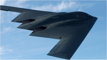 Awesome video footage shows B-2 stealth bombers returning to Whiteman Air Force Base in Missouri after bombing Iran. Watch the video. What happened during the attack? (Photo by Joe McNally/Getty Images)