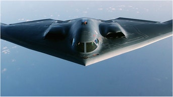 American B-2 stealth bombers are in the air likely headed to the Middle East as the war between Israel and Iran rages. What details are known? Will America bomb Iran? (Photo by Cherie A. Thurlby/U.S. Air Force/Getty Images)