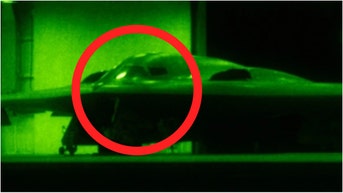 The military released video of the B-2 stealth bombers used to hit Iran, including night vision footage. Watch the video. What are details of the strike? (Credit: United States Military, Air Force, Public Domain, https://www.dvidshub.net/image/9127326)
