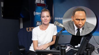Michelle Beadle and Stephen A. Smith
