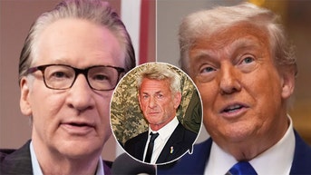 bill maher sean penn donald trump