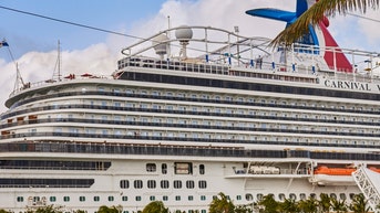 brawl carnival cruise line chairs thrown