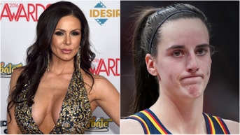 Porn star Kendra Lust ripped the WNBA for the treatment of Caitlin Clark after a cheap shot against the Sun. What did she tweet? (Photo by Ethan Miller/Getty Images and Photo by Dylan Buell/Getty Images)